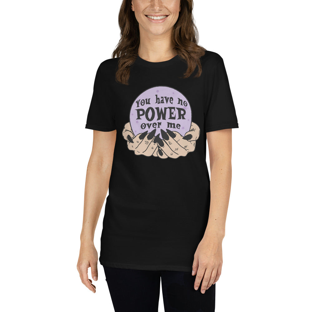 Custom You Have No Power Over Me Labyrinth Retro Graphic Short-Sleeve Unisex T-Shirt