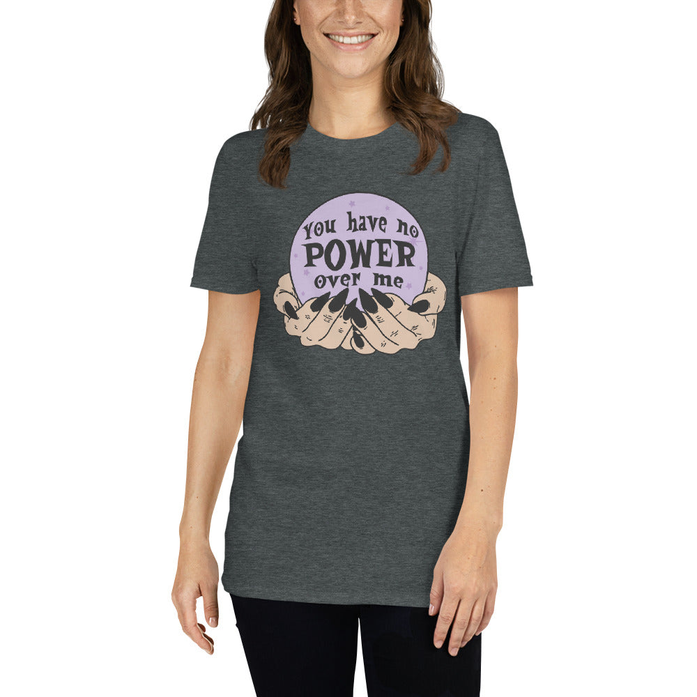 Custom You Have No Power Over Me Labyrinth Retro Graphic Short-Sleeve Unisex T-Shirt
