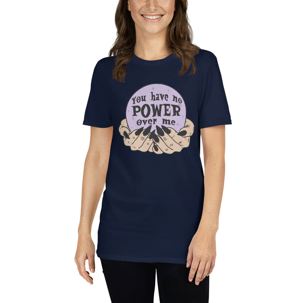 Custom You Have No Power Over Me Labyrinth Retro Graphic Short-Sleeve Unisex T-Shirt
