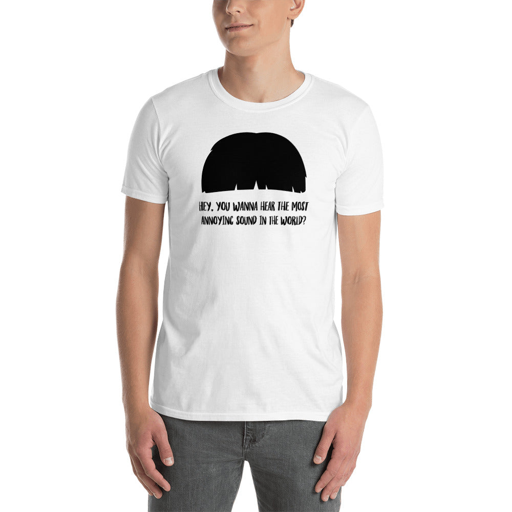 Custom Most Annoying Sound In The World Lloyd Dumb And Dumber Retro Graphic Short-Sleeve Unisex T-Shirt
