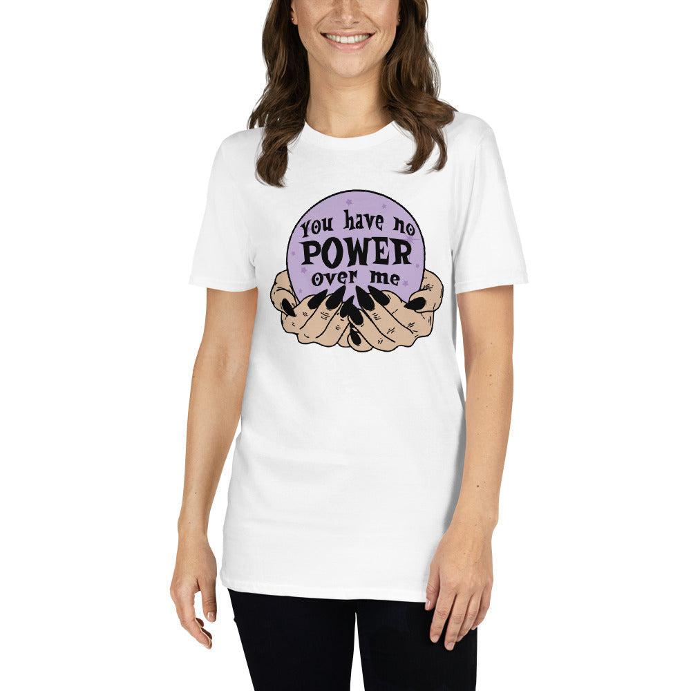 Custom You Have No Power Over Me Labyrinth Retro Graphic Short-Sleeve Unisex T-Shirt
