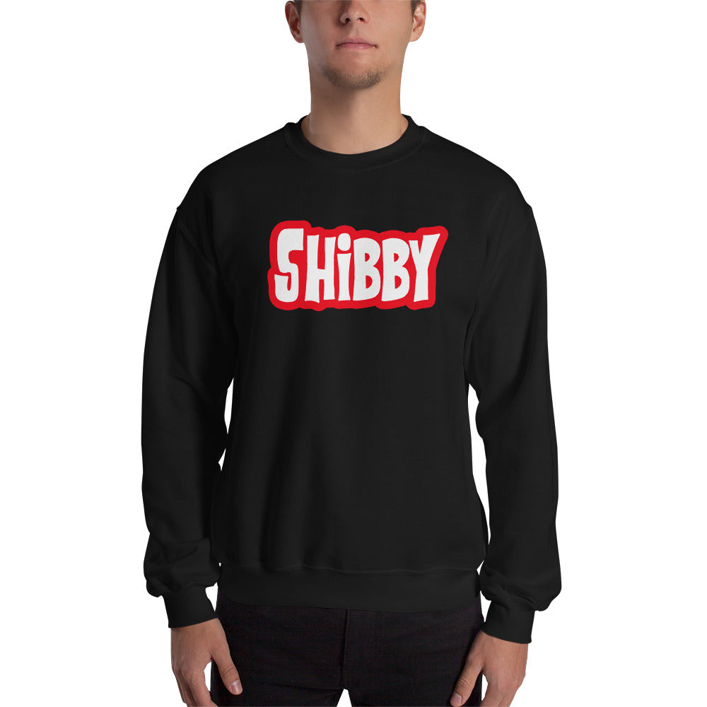 Custom Shibby Dude Where's My Car Retro Graphic Unisex Sweatshirt