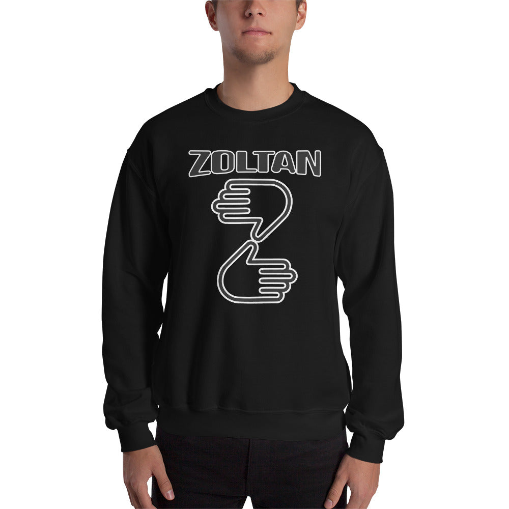 Custom ZOLTAN Dude Where's My Car Retro Graphic Unisex Sweatshirt