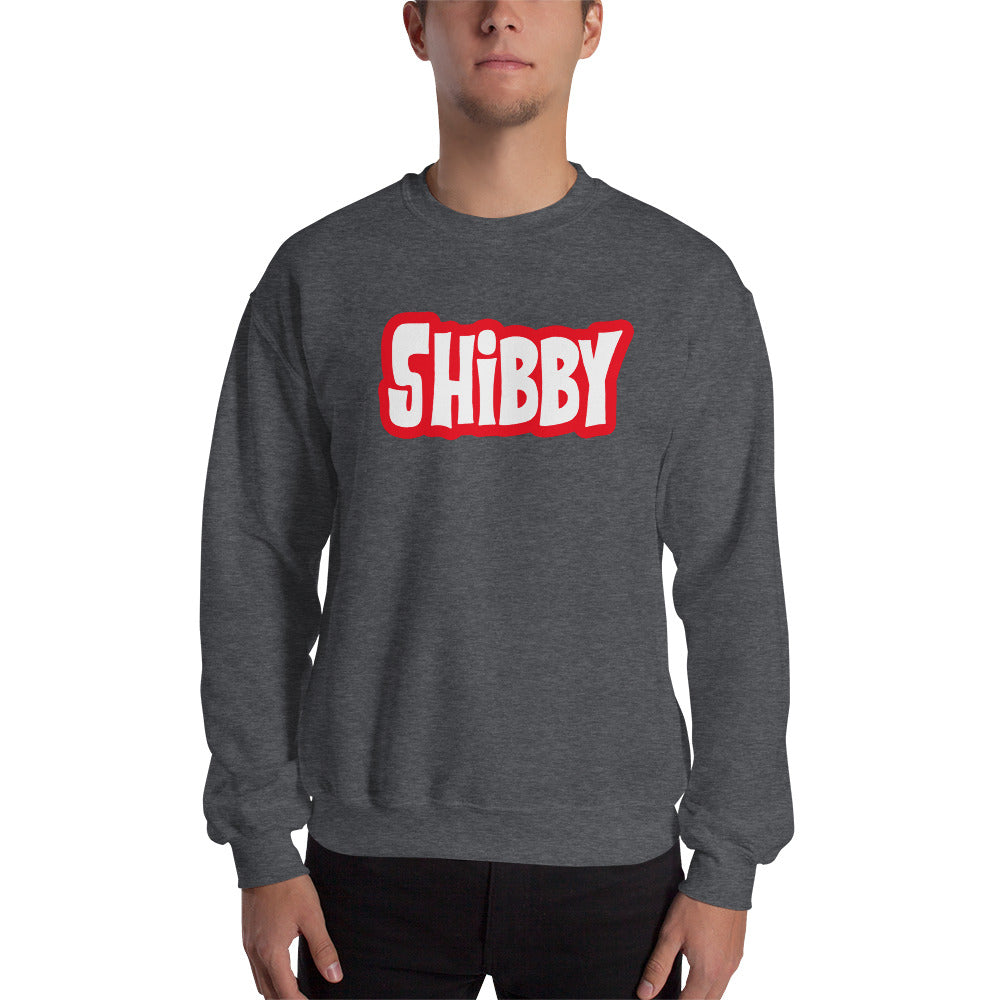 Custom Shibby Dude Where's My Car Retro Graphic Unisex Sweatshirt