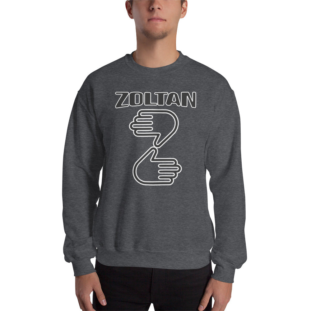 Custom ZOLTAN Dude Where's My Car Retro Graphic Unisex Sweatshirt