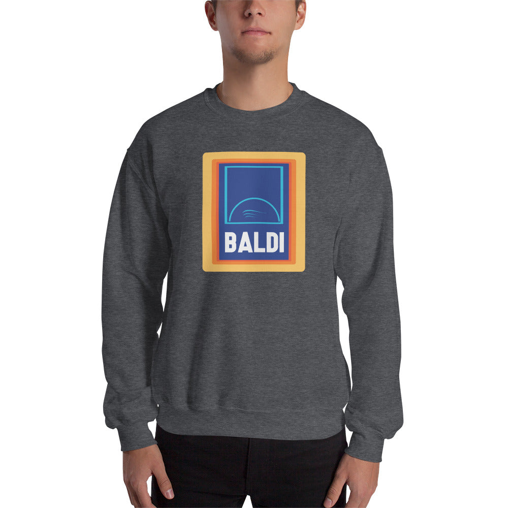 Custom BALDI ALDI Retro Graphic Unisex Sweatshirt