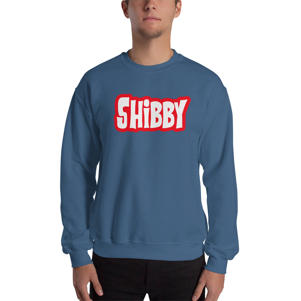 Custom Shibby Dude Where's My Car Retro Graphic Unisex Sweatshirt
