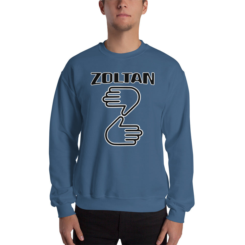 Custom ZOLTAN Dude Where's My Car Retro Graphic Unisex Sweatshirt