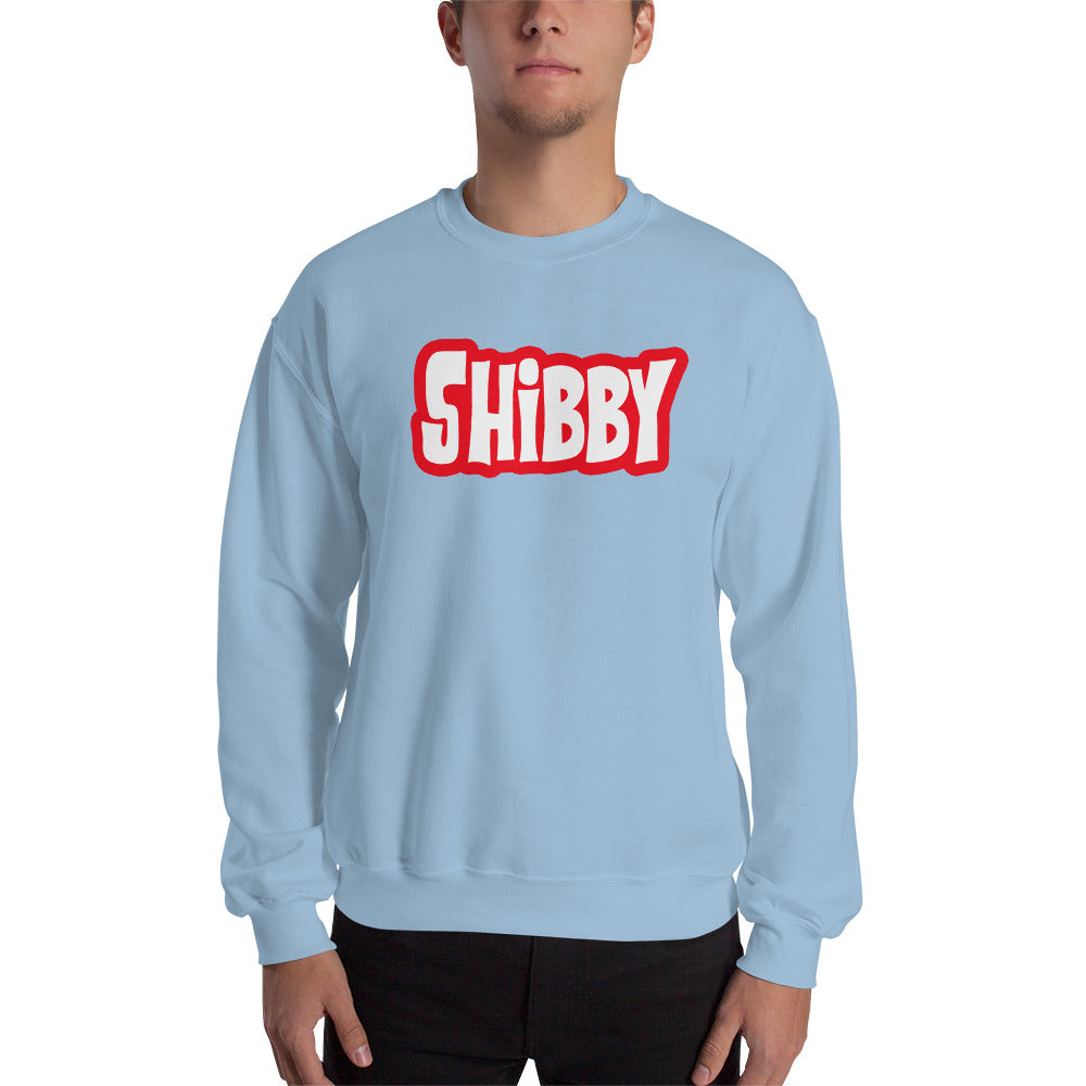 Custom Shibby Dude Where's My Car Retro Graphic Unisex Sweatshirt
