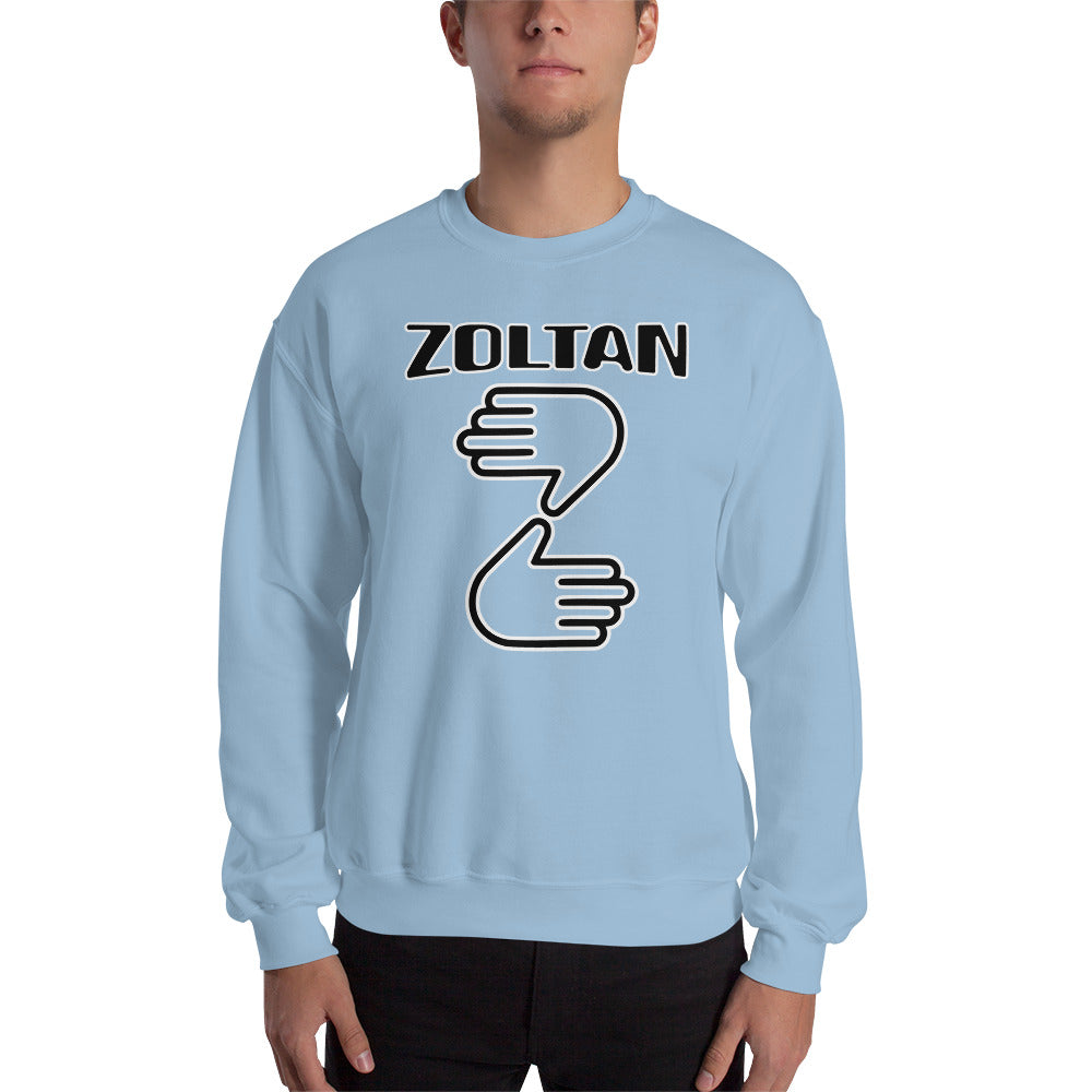 Custom ZOLTAN Dude Where's My Car Retro Graphic Unisex Sweatshirt