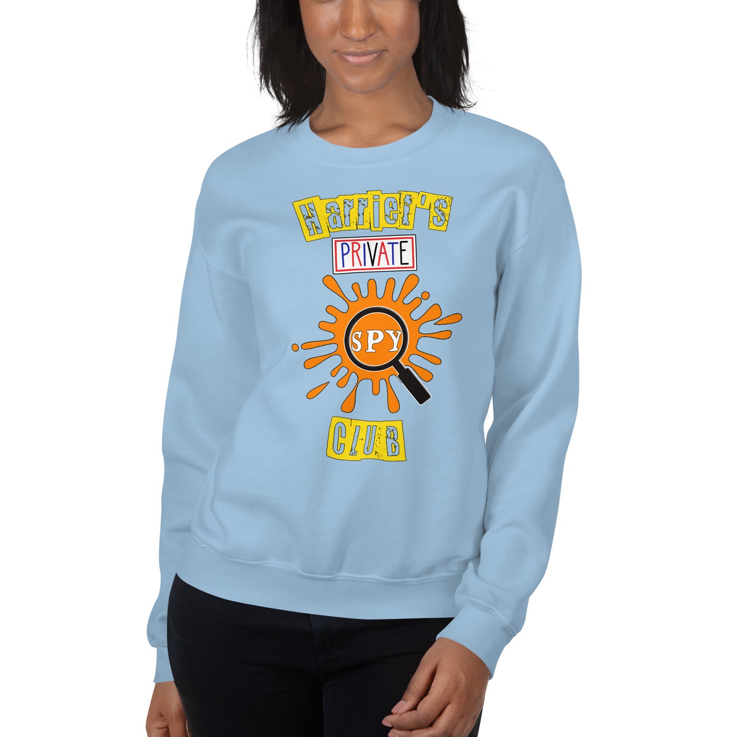 Custom Harriet's Private Spy Club Retro Graphic Unisex Sweatshirt