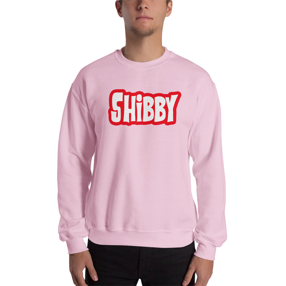 Custom Shibby Dude Where's My Car Retro Graphic Unisex Sweatshirt
