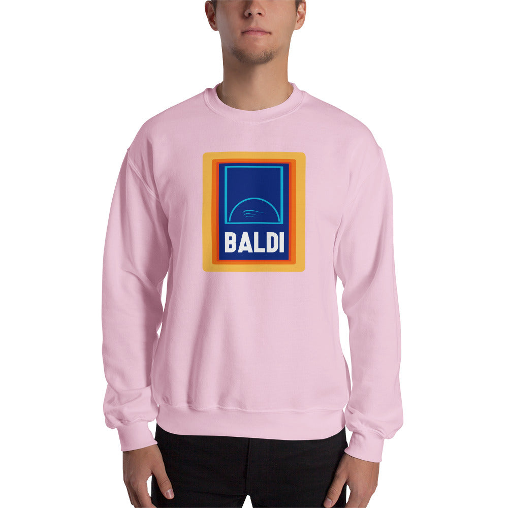 Custom BALDI ALDI Retro Graphic Unisex Sweatshirt