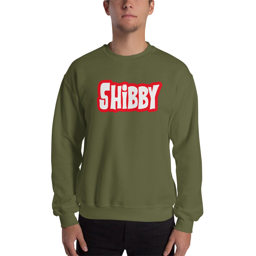 Custom Shibby Dude Where's My Car Retro Graphic Unisex Sweatshirt