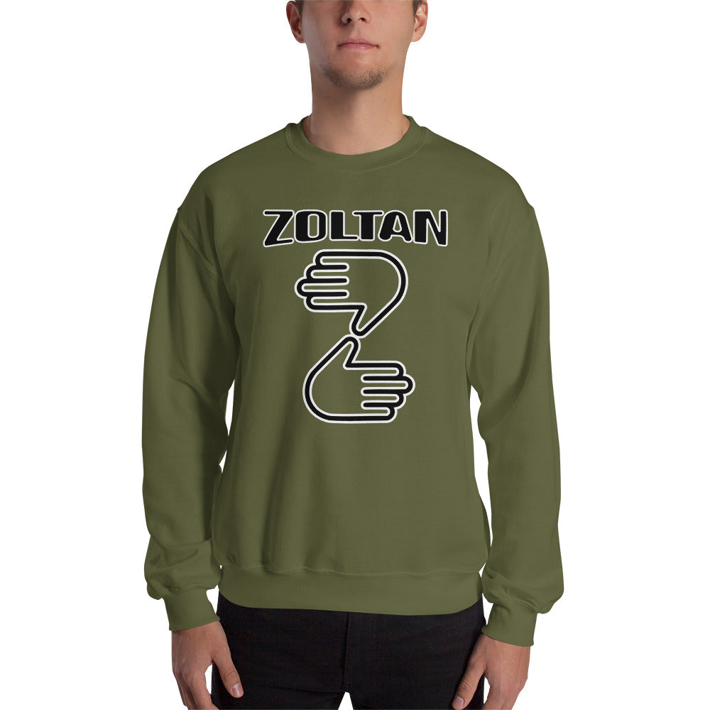 Custom ZOLTAN Dude Where's My Car Retro Graphic Unisex Sweatshirt