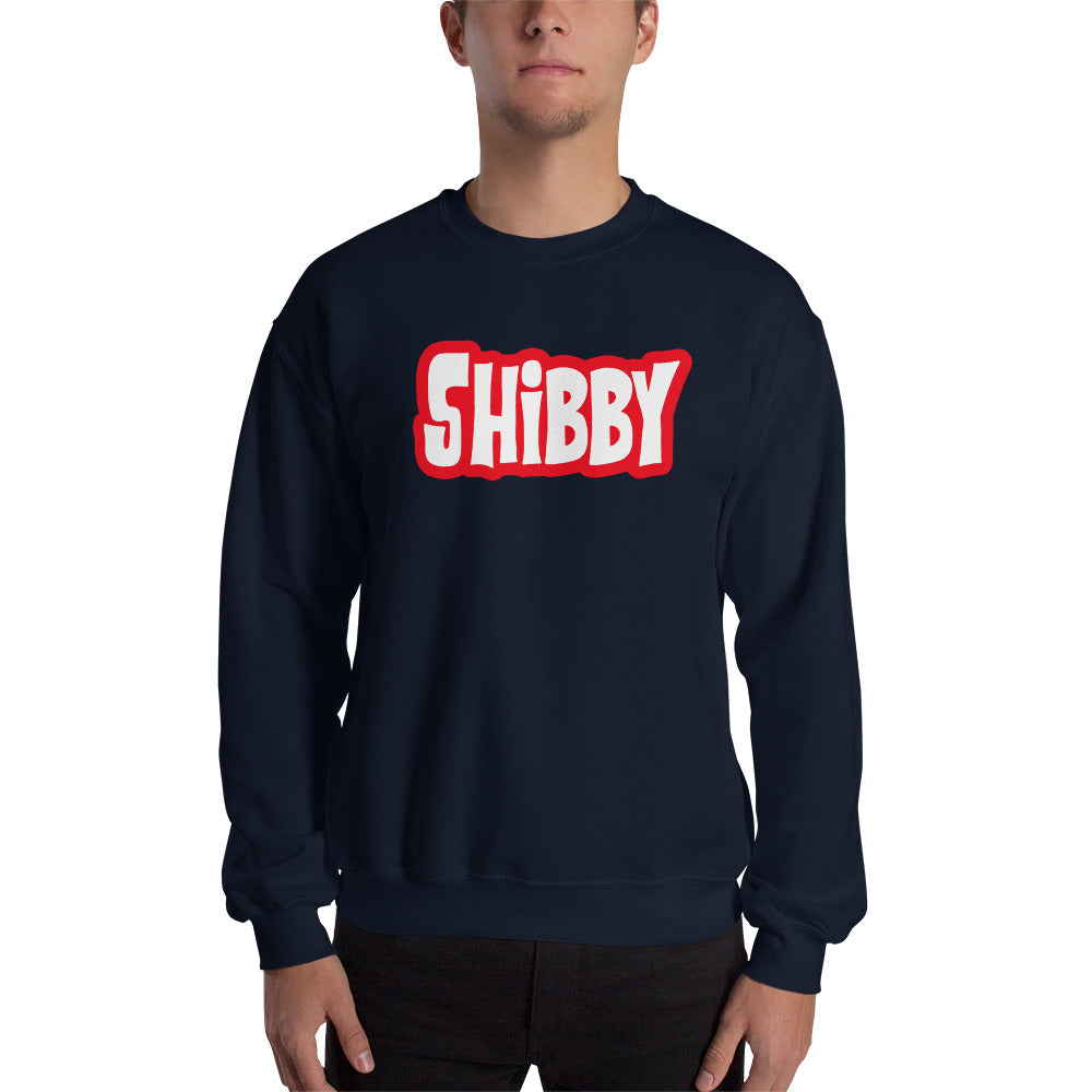 Custom Shibby Dude Where's My Car Retro Graphic Unisex Sweatshirt