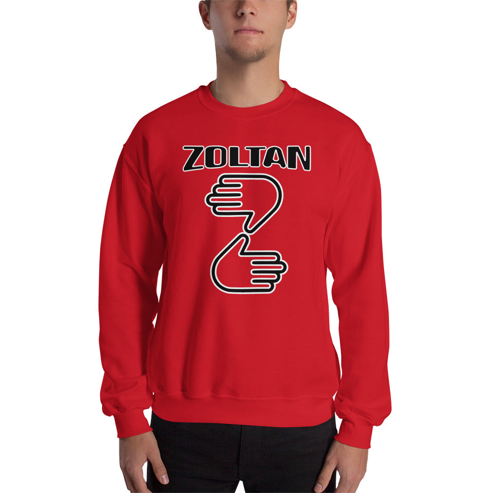 Custom ZOLTAN Dude Where's My Car Retro Graphic Unisex Sweatshirt