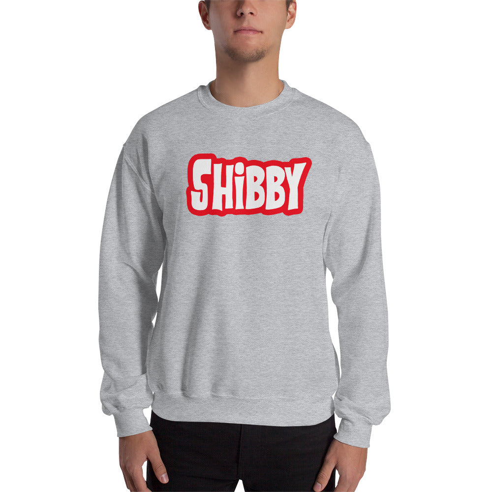 Custom Shibby Dude Where's My Car Retro Graphic Unisex Sweatshirt