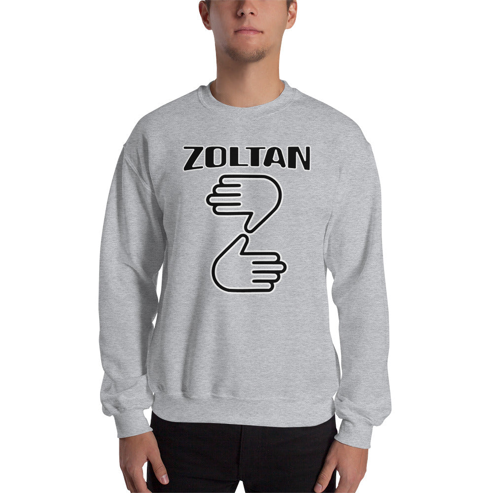 Custom ZOLTAN Dude Where's My Car Retro Graphic Unisex Sweatshirt