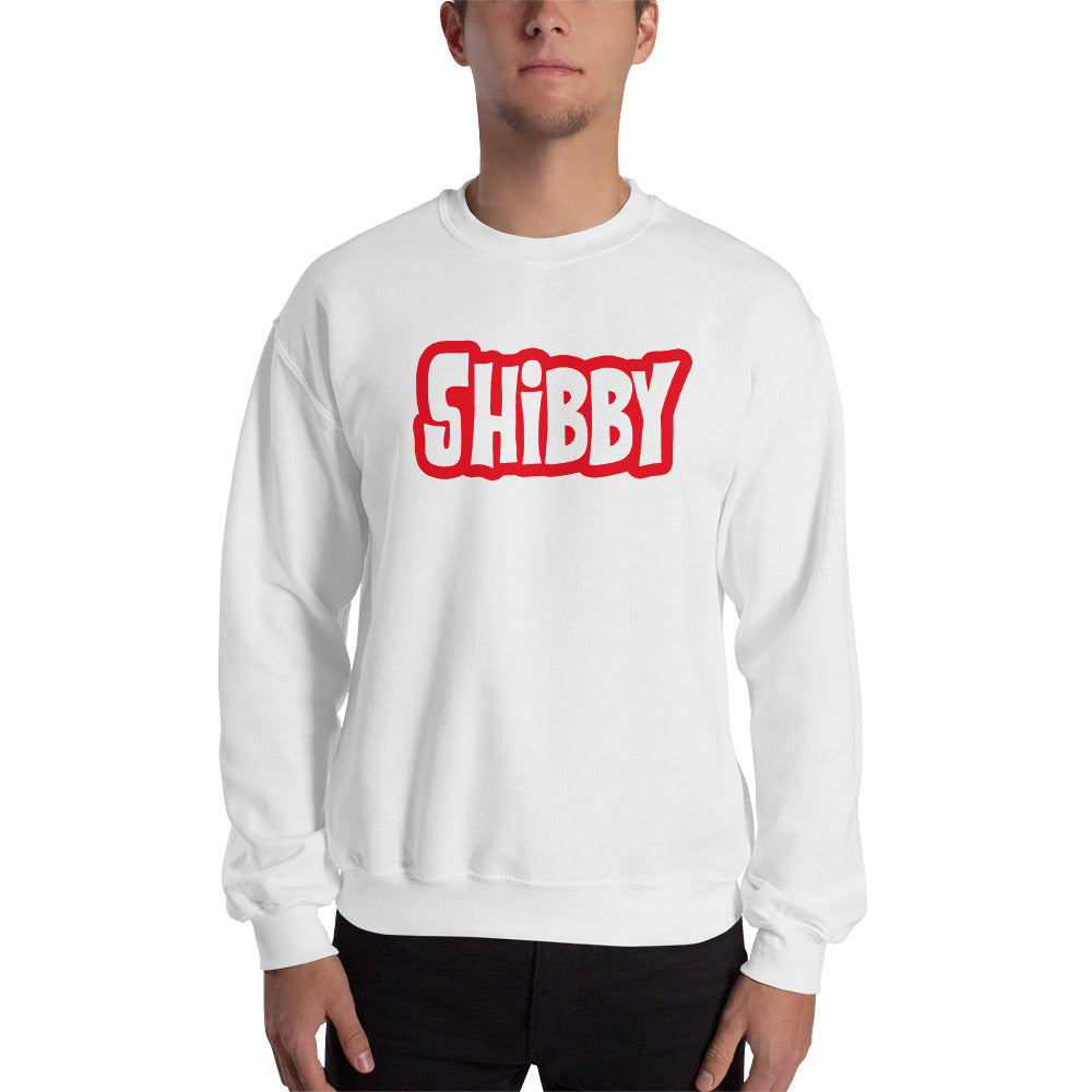 Custom Shibby Dude Where's My Car Retro Graphic Unisex Sweatshirt