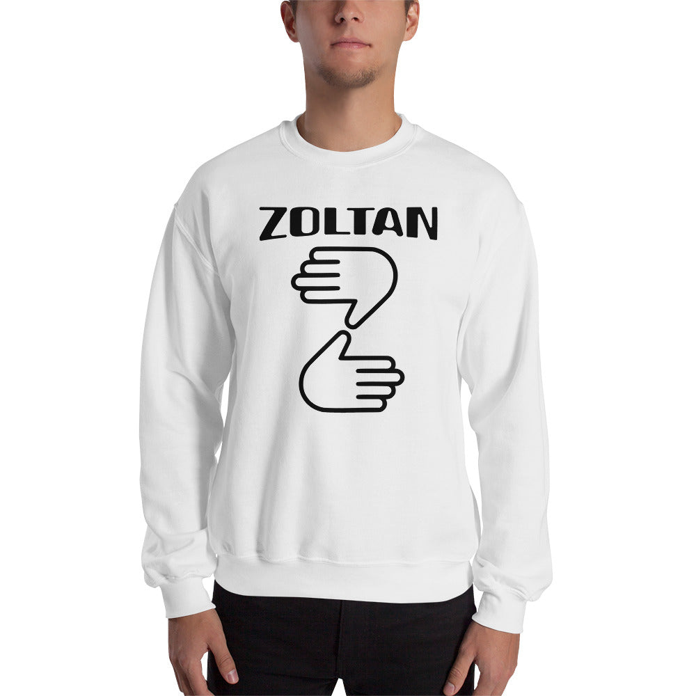 Custom ZOLTAN Dude Where's My Car Retro Graphic Unisex Sweatshirt