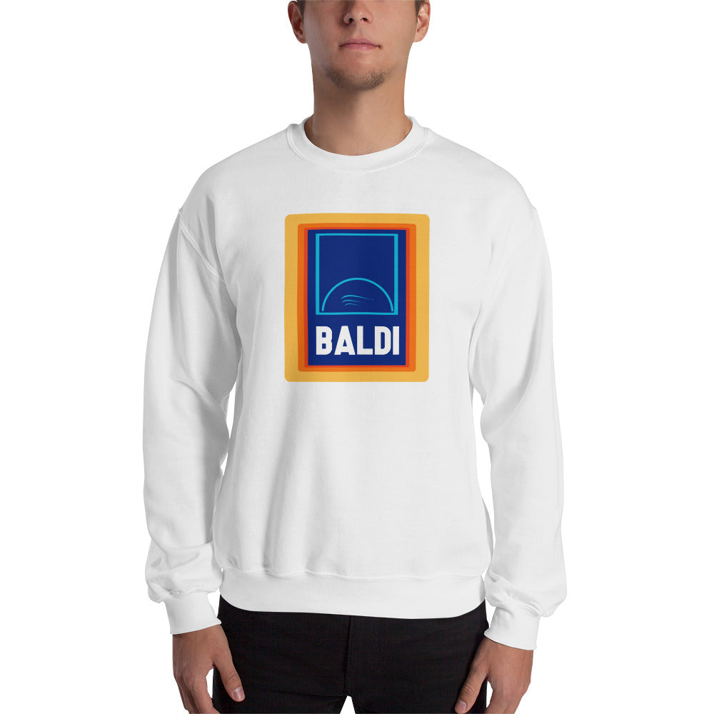Custom BALDI ALDI Retro Graphic Unisex Sweatshirt