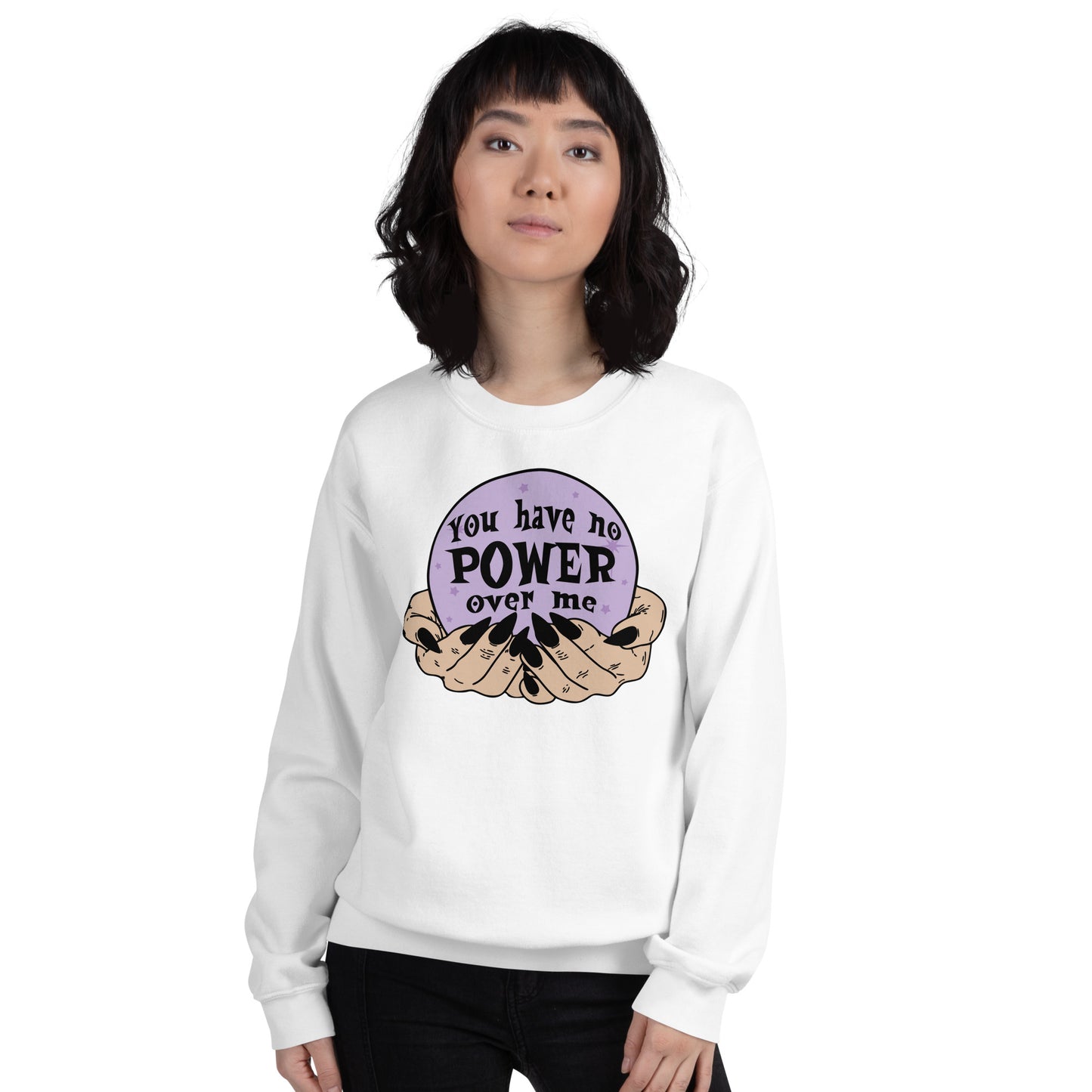Custom You Have No Power Over Me Labyrinth Retro Graphic Unisex Sweatshirt