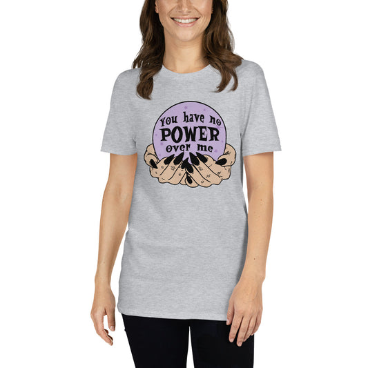 Custom You Have No Power Over Me Labyrinth Retro Graphic Short-Sleeve Unisex T-Shirt