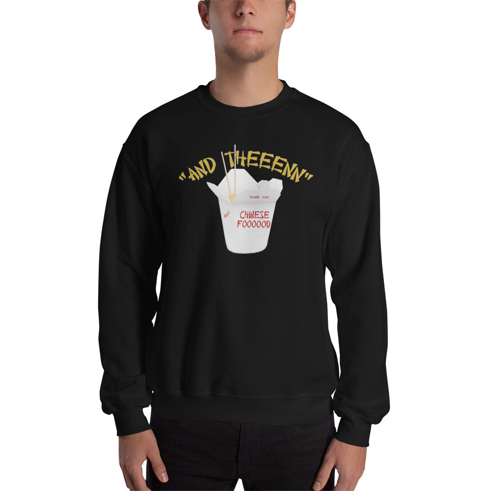 Custom And Theeenn Dude Where's My Car Retro Graphic Unisex Sweatshirt