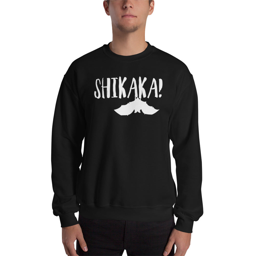 Custom SHIKAKA Ace Ventura Pet Detective Retro Graphic Unisex Sweatshirt