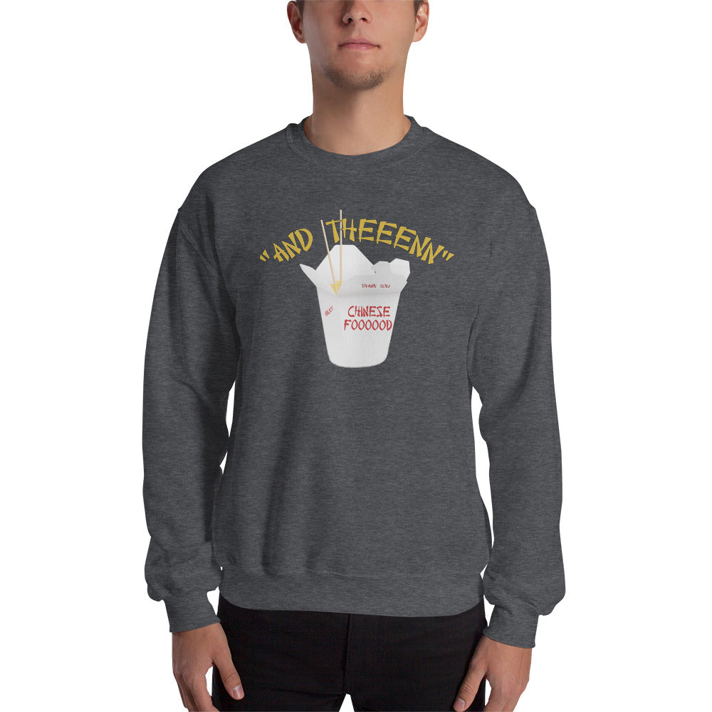 Custom And Theeenn Dude Where's My Car Retro Graphic Unisex Sweatshirt