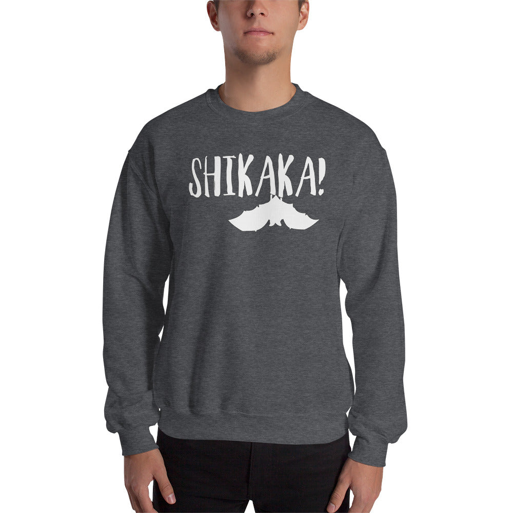 Custom SHIKAKA Ace Ventura Pet Detective Retro Graphic Unisex Sweatshirt