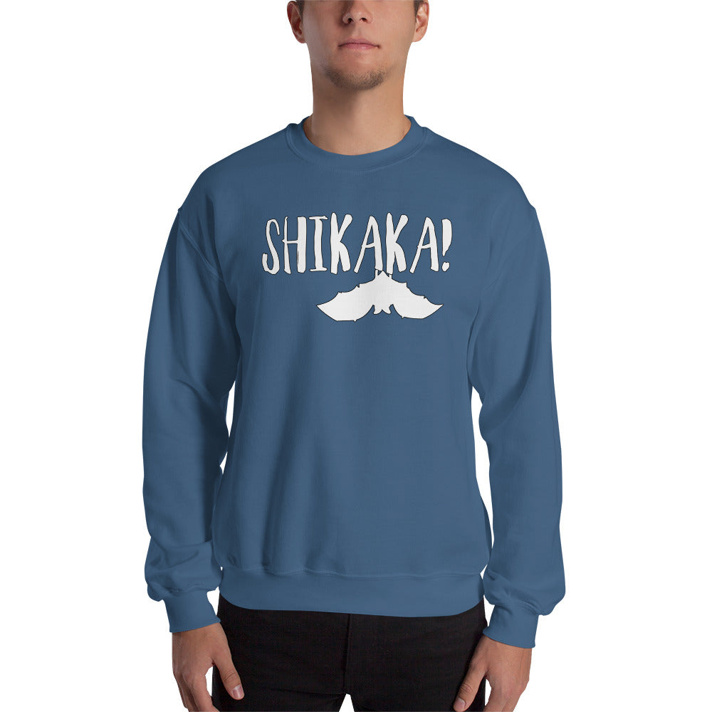 Custom SHIKAKA Ace Ventura Pet Detective Retro Graphic Unisex Sweatshirt