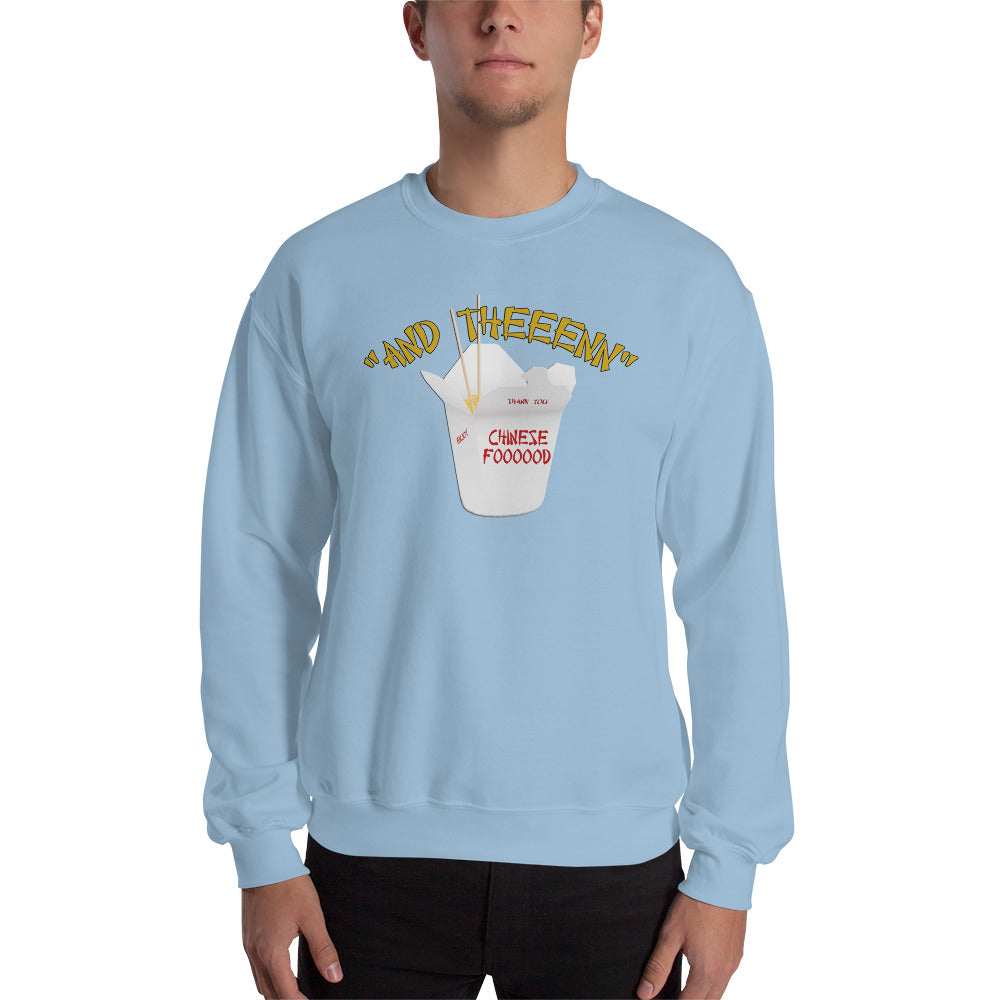 Custom And Theeenn Dude Where's My Car Retro Graphic Unisex Sweatshirt