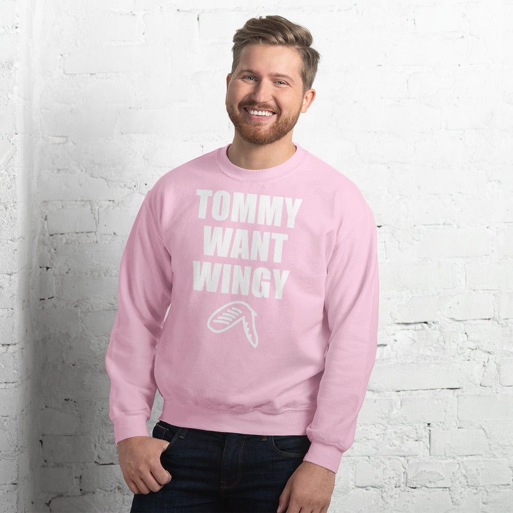 Custom Tommy Want Wingy Retro Tommy Boy Graphic Unisex Sweatshirt