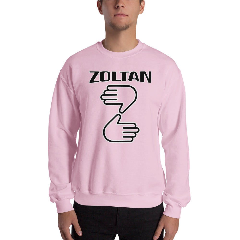 Custom ZOLTAN Dude Where's My Car Retro Graphic Unisex Sweatshirt