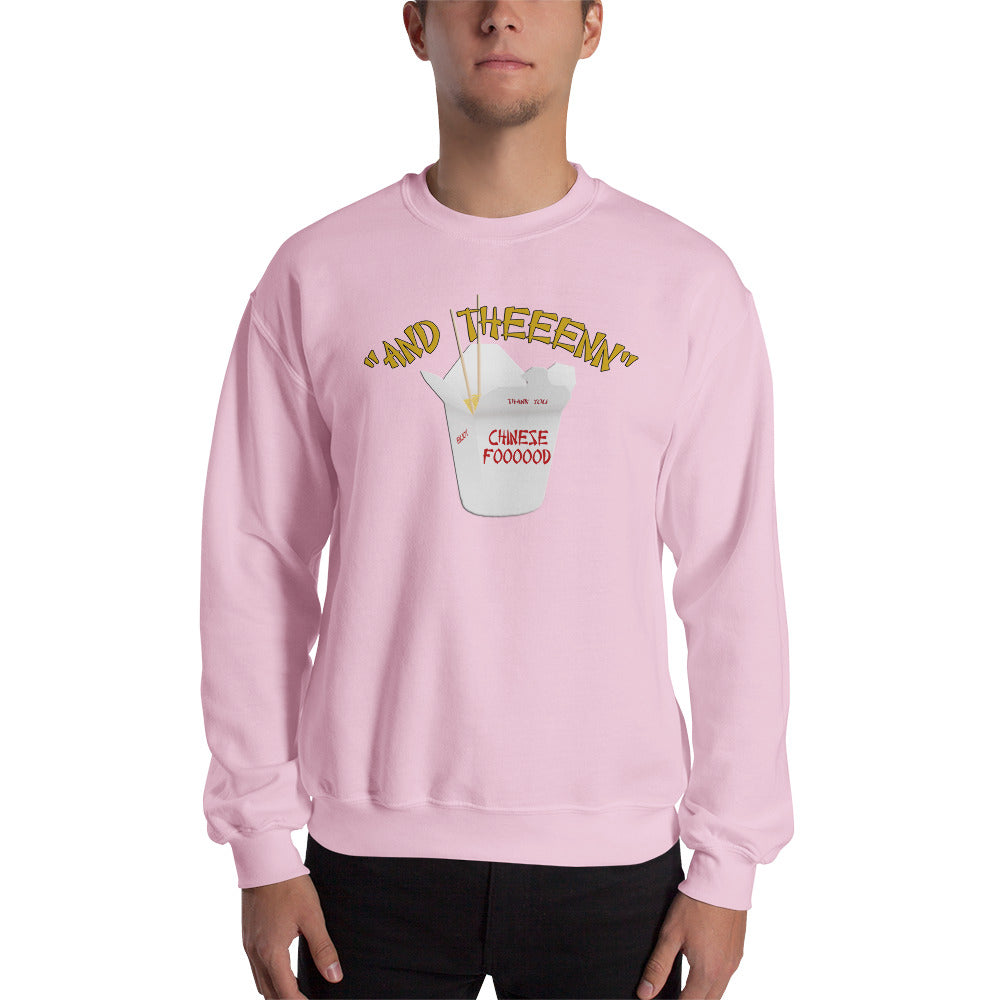 Custom And Theeenn Dude Where's My Car Retro Graphic Unisex Sweatshirt
