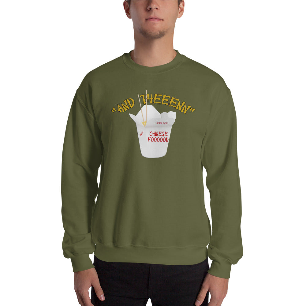 Custom And Theeenn Dude Where's My Car Retro Graphic Unisex Sweatshirt