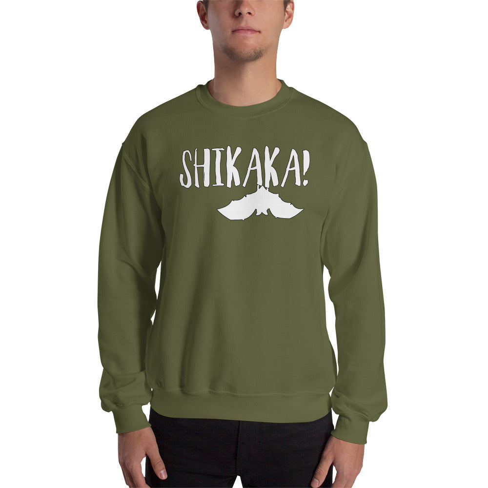 Custom SHIKAKA Ace Ventura Pet Detective Retro Graphic Unisex Sweatshirt