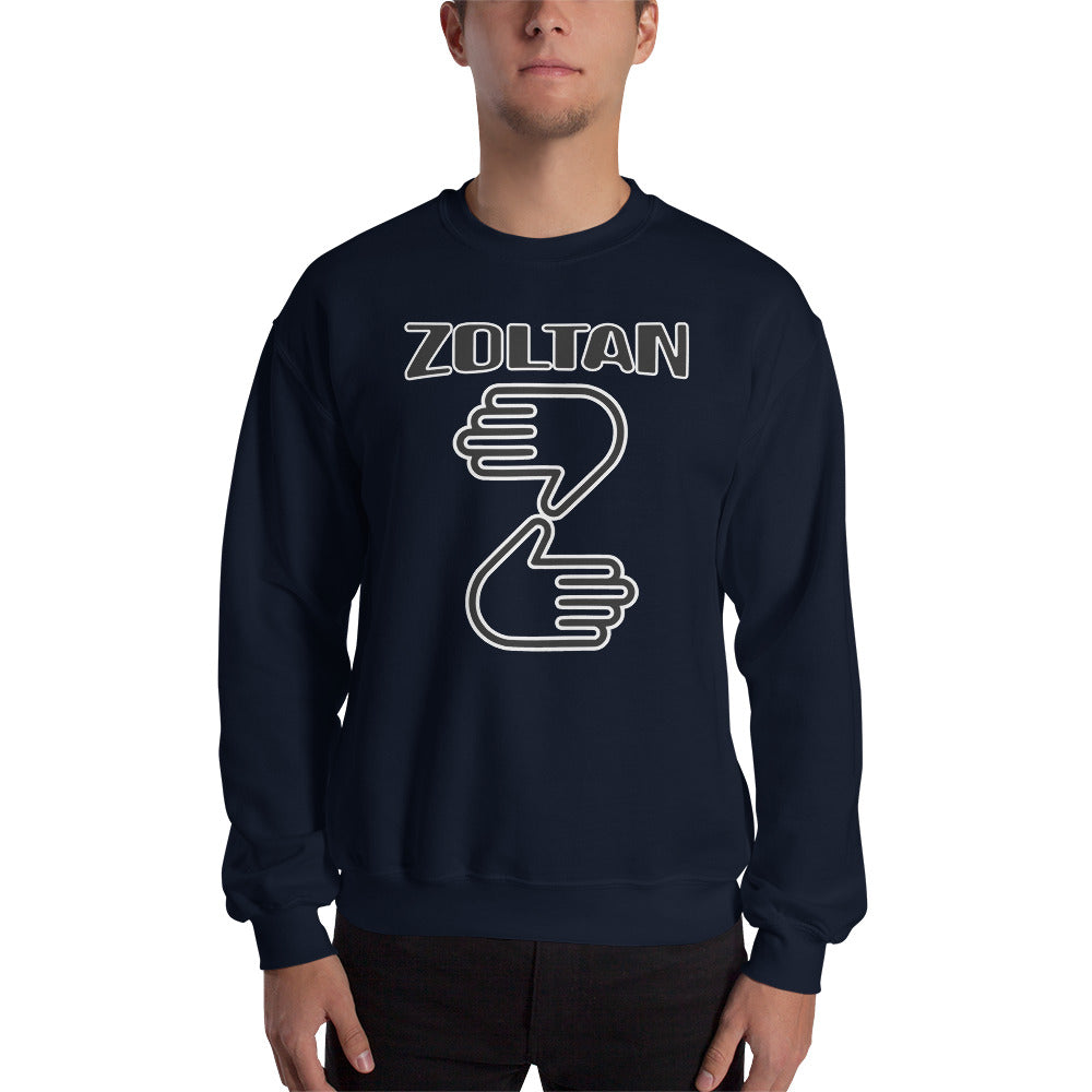 Custom ZOLTAN Dude Where's My Car Retro Graphic Unisex Sweatshirt