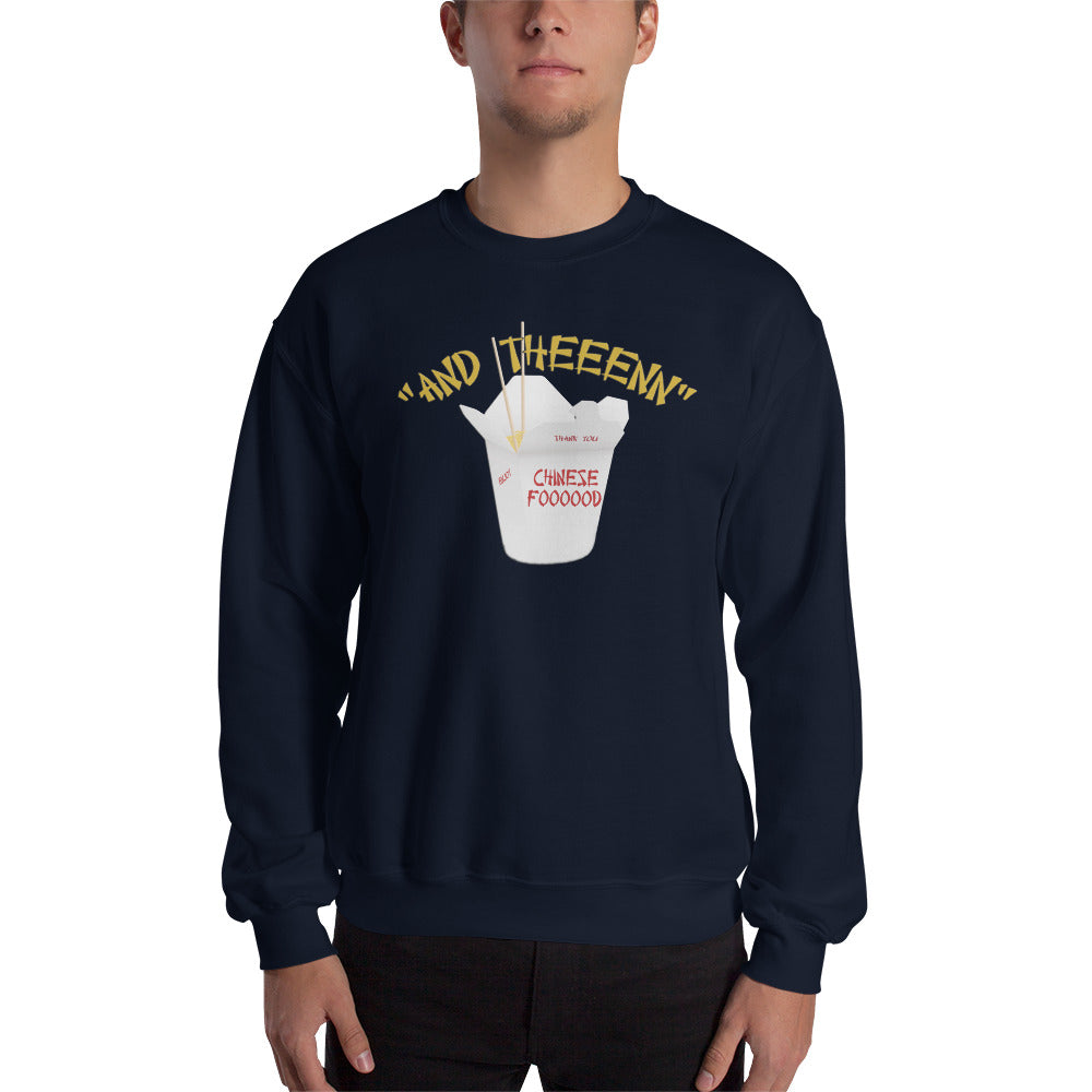 Custom And Theeenn Dude Where's My Car Retro Graphic Unisex Sweatshirt