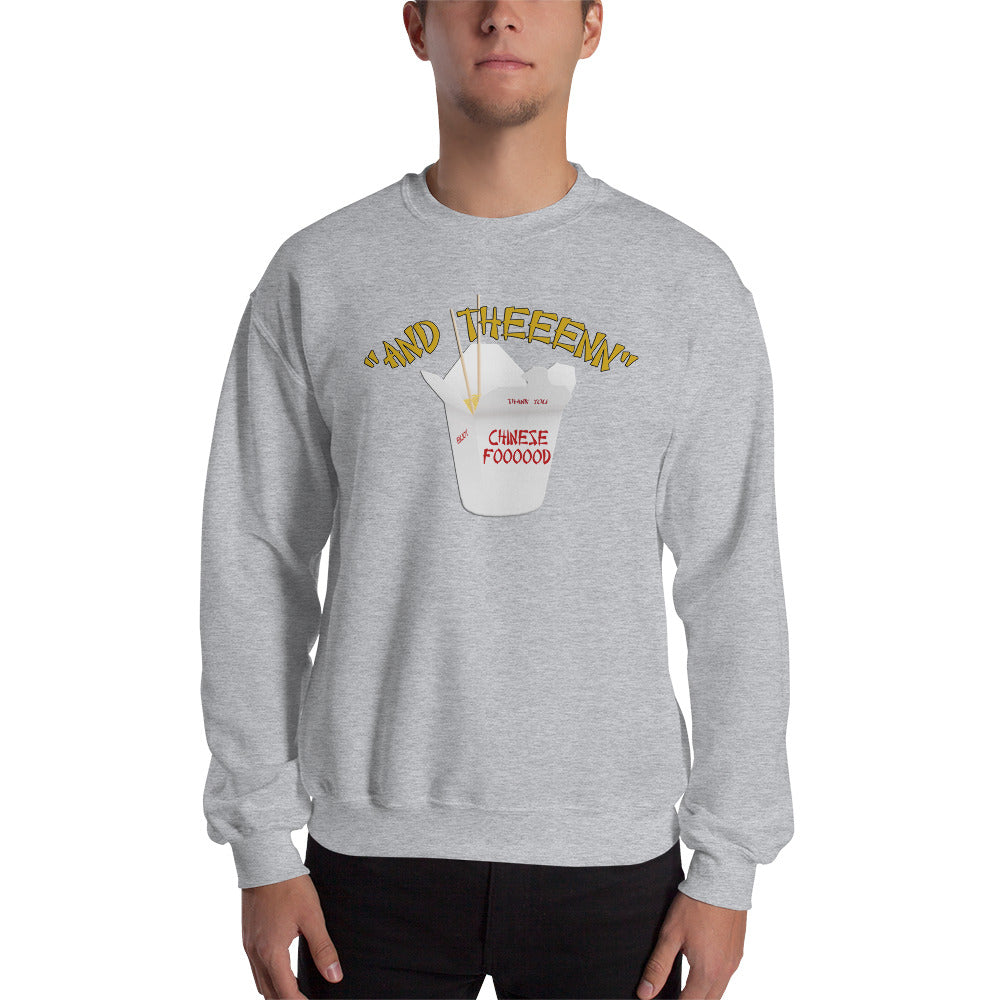 Custom And Theeenn Dude Where's My Car Retro Graphic Unisex Sweatshirt