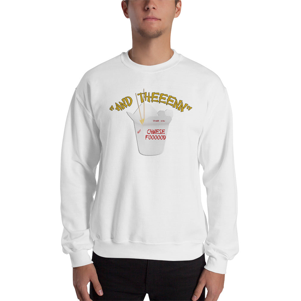 Custom And Theeenn Dude Where's My Car Retro Graphic Unisex Sweatshirt