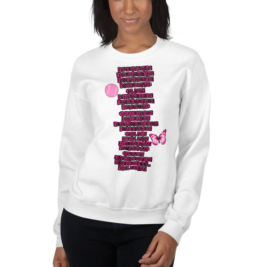 Custom Boys Are Cheats and Liars Retro Graphic Unisex Sweatshirt